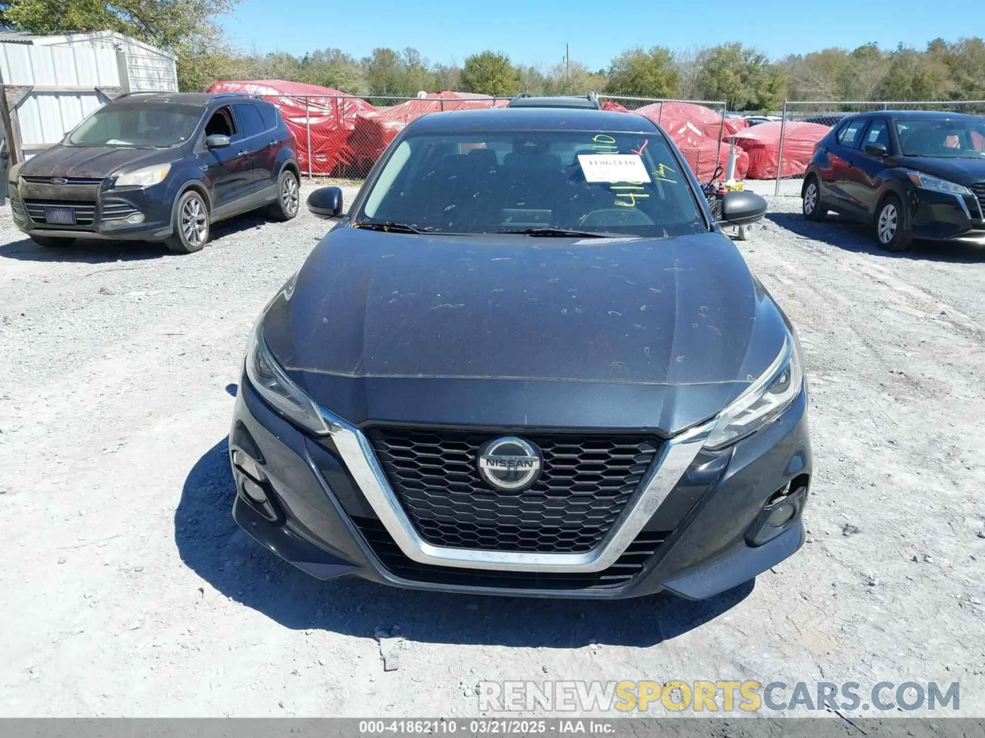 12 Photograph of a damaged car 1N4BL4EV9LC158647 NISSAN ALTIMA 2020