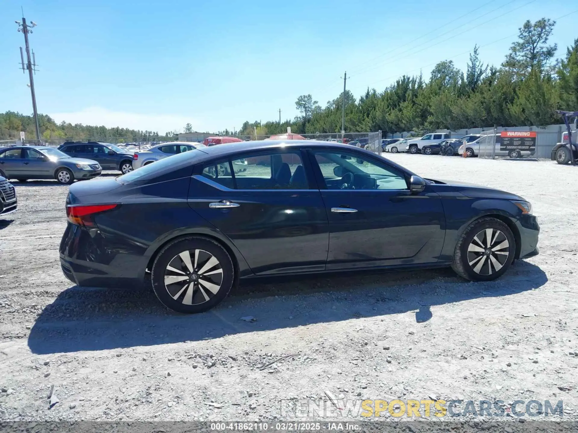 13 Photograph of a damaged car 1N4BL4EV9LC158647 NISSAN ALTIMA 2020