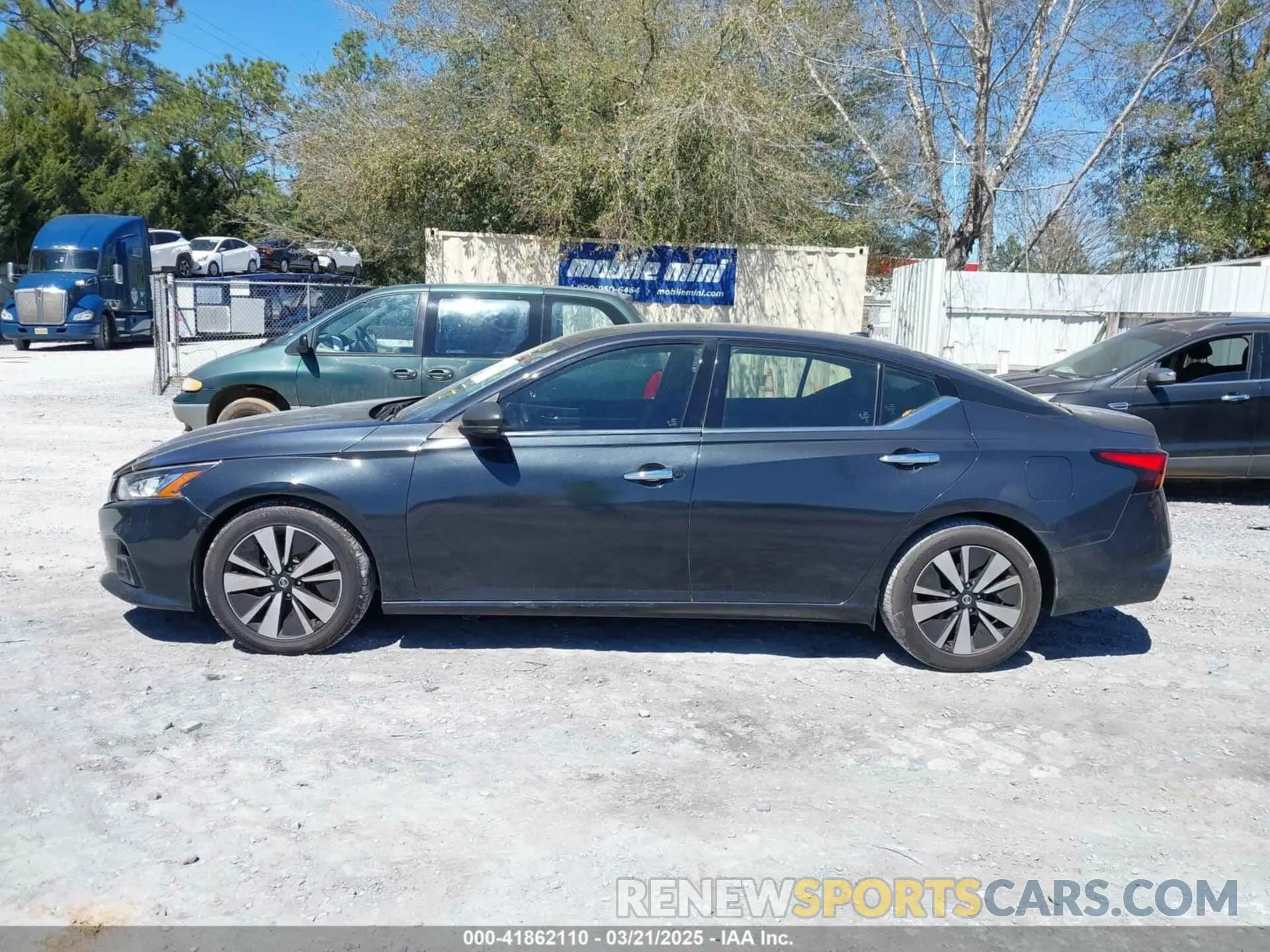 14 Photograph of a damaged car 1N4BL4EV9LC158647 NISSAN ALTIMA 2020
