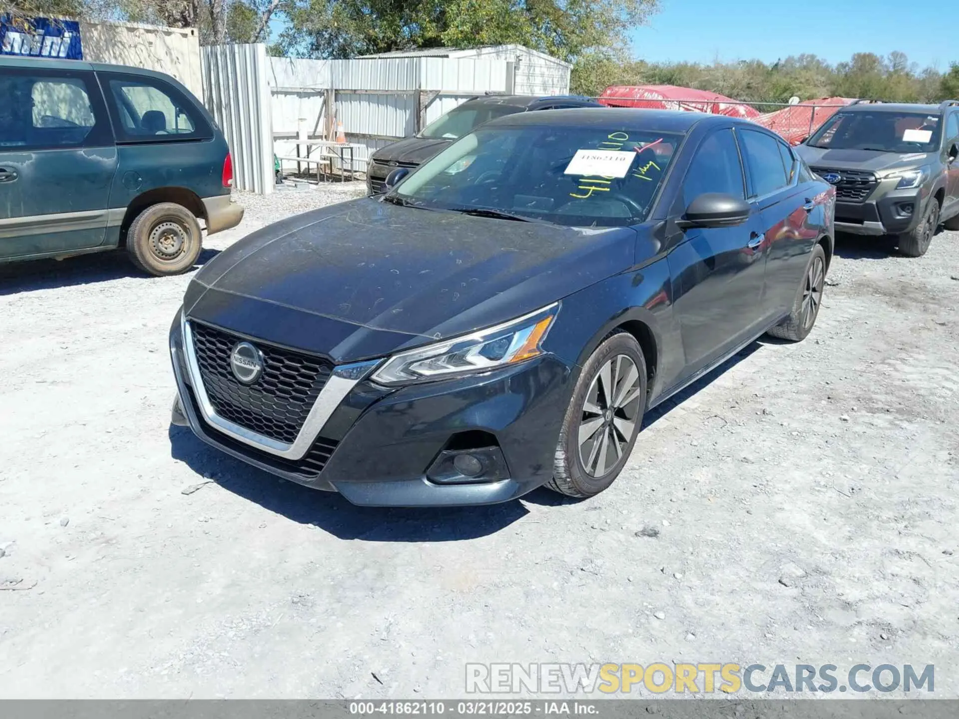 2 Photograph of a damaged car 1N4BL4EV9LC158647 NISSAN ALTIMA 2020
