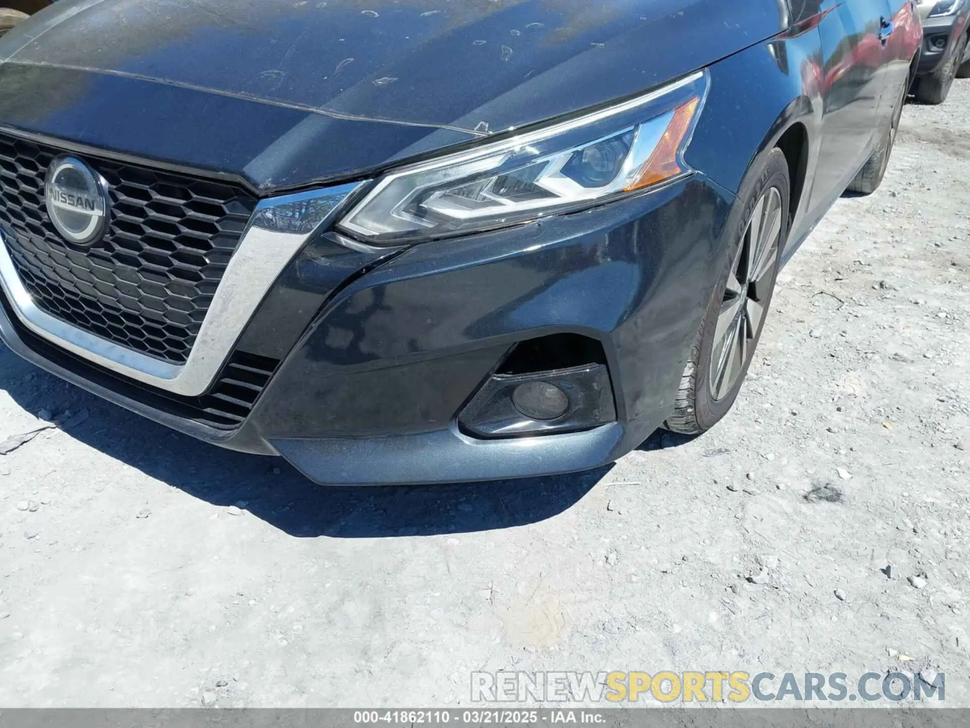 6 Photograph of a damaged car 1N4BL4EV9LC158647 NISSAN ALTIMA 2020