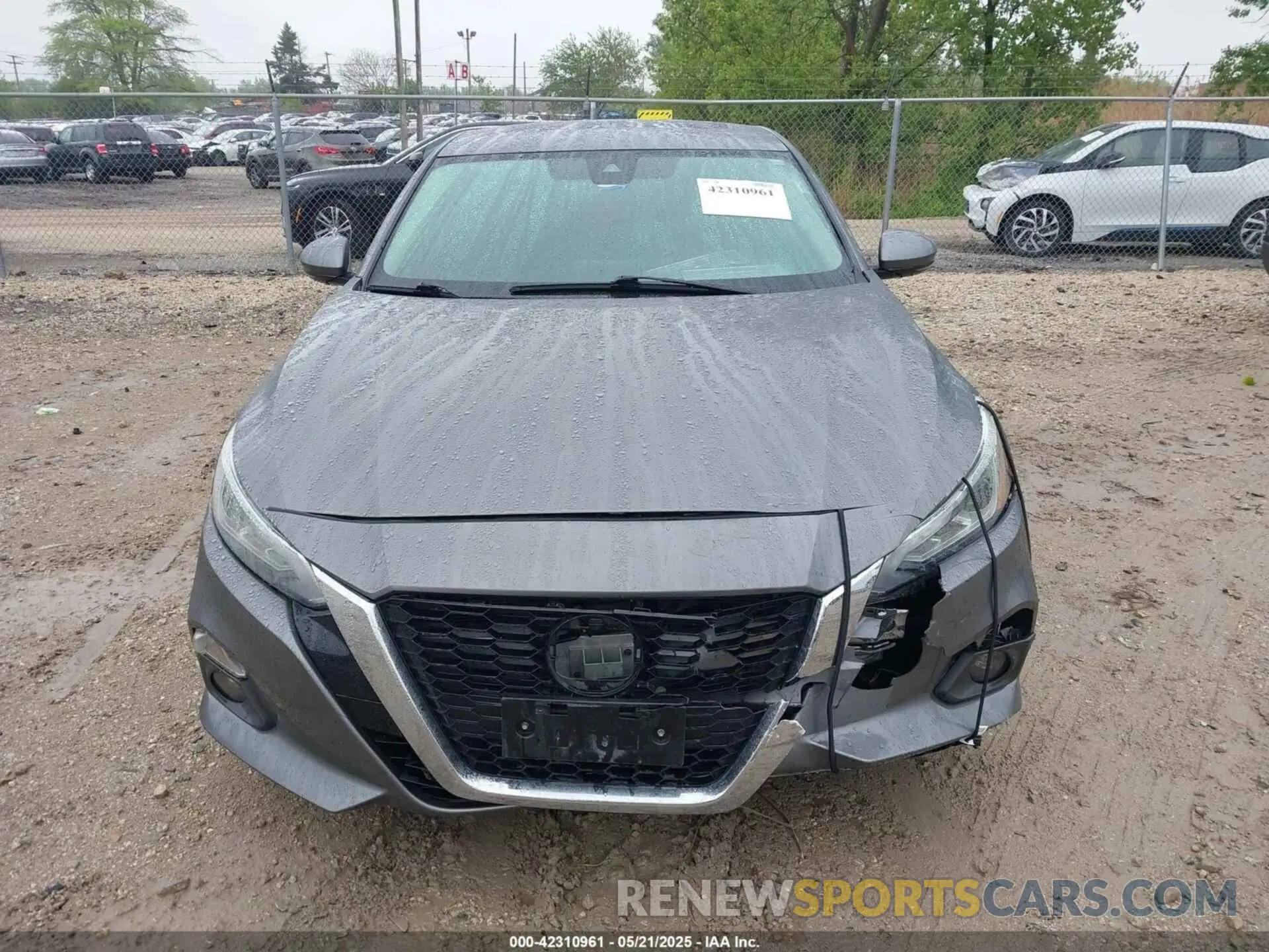 12 Photograph of a damaged car 1N4BL4EV9LC162892 NISSAN ALTIMA 2020