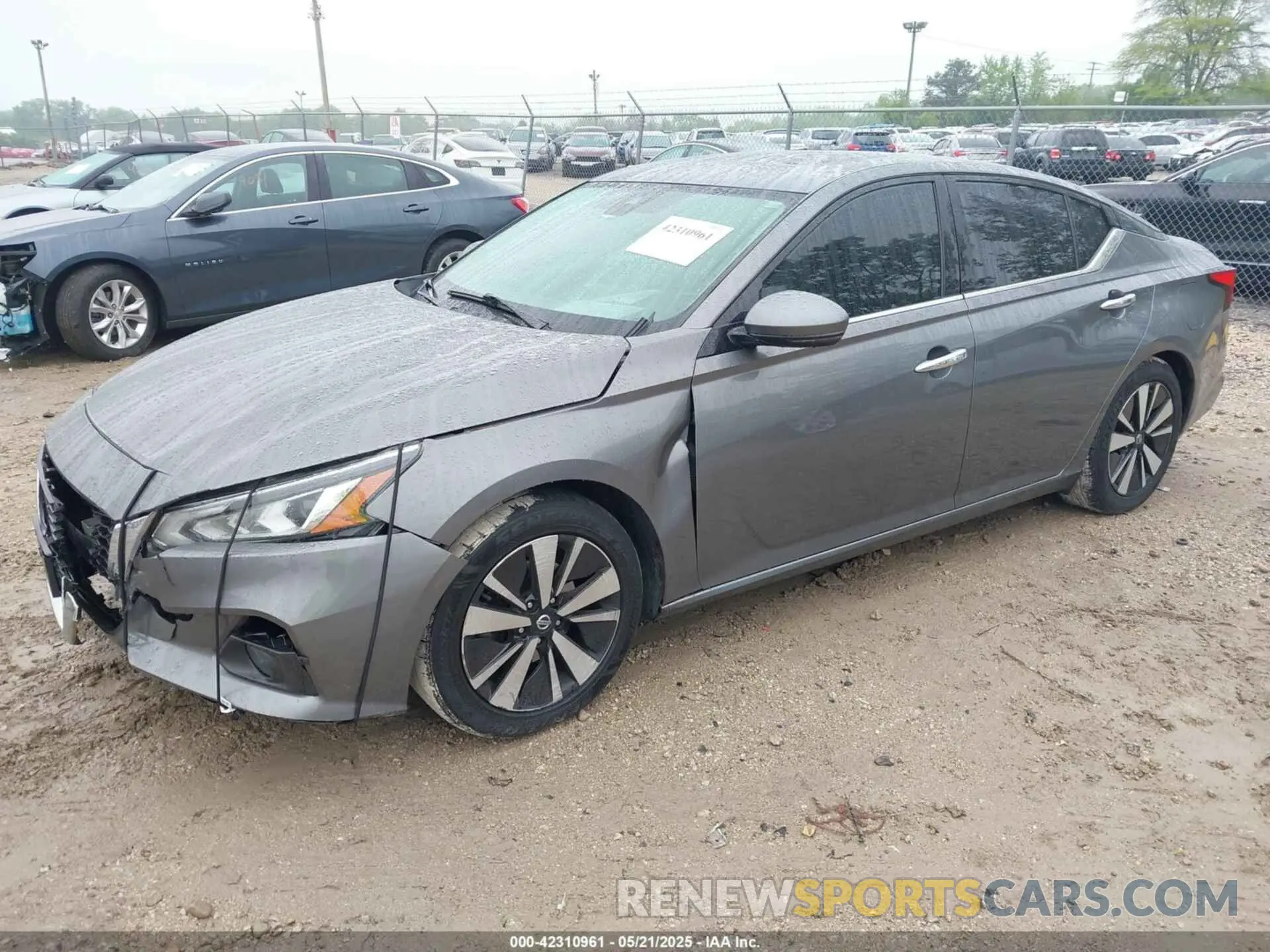 2 Photograph of a damaged car 1N4BL4EV9LC162892 NISSAN ALTIMA 2020