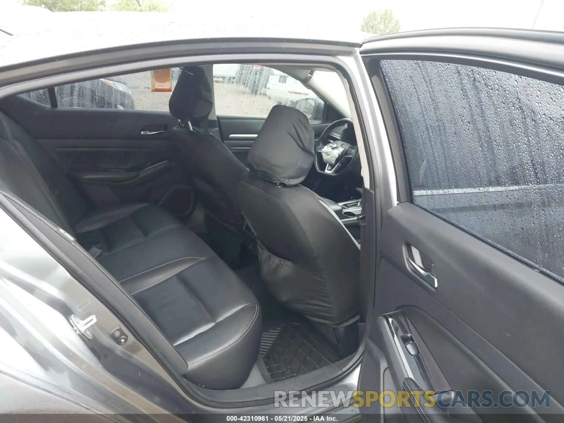 8 Photograph of a damaged car 1N4BL4EV9LC162892 NISSAN ALTIMA 2020