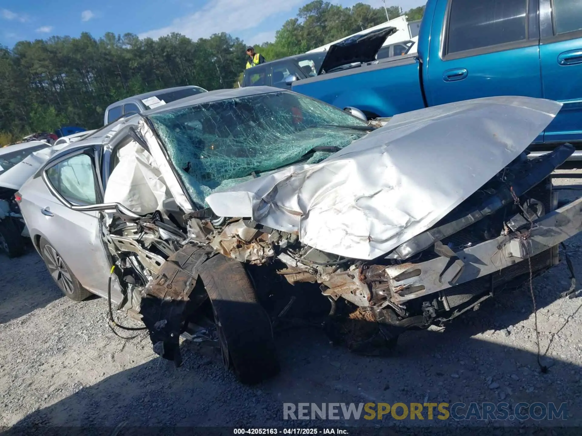13 Фотография поврежденного автомобиля 1N4BL4EV9LC163668 NISSAN ALTIMA 2020