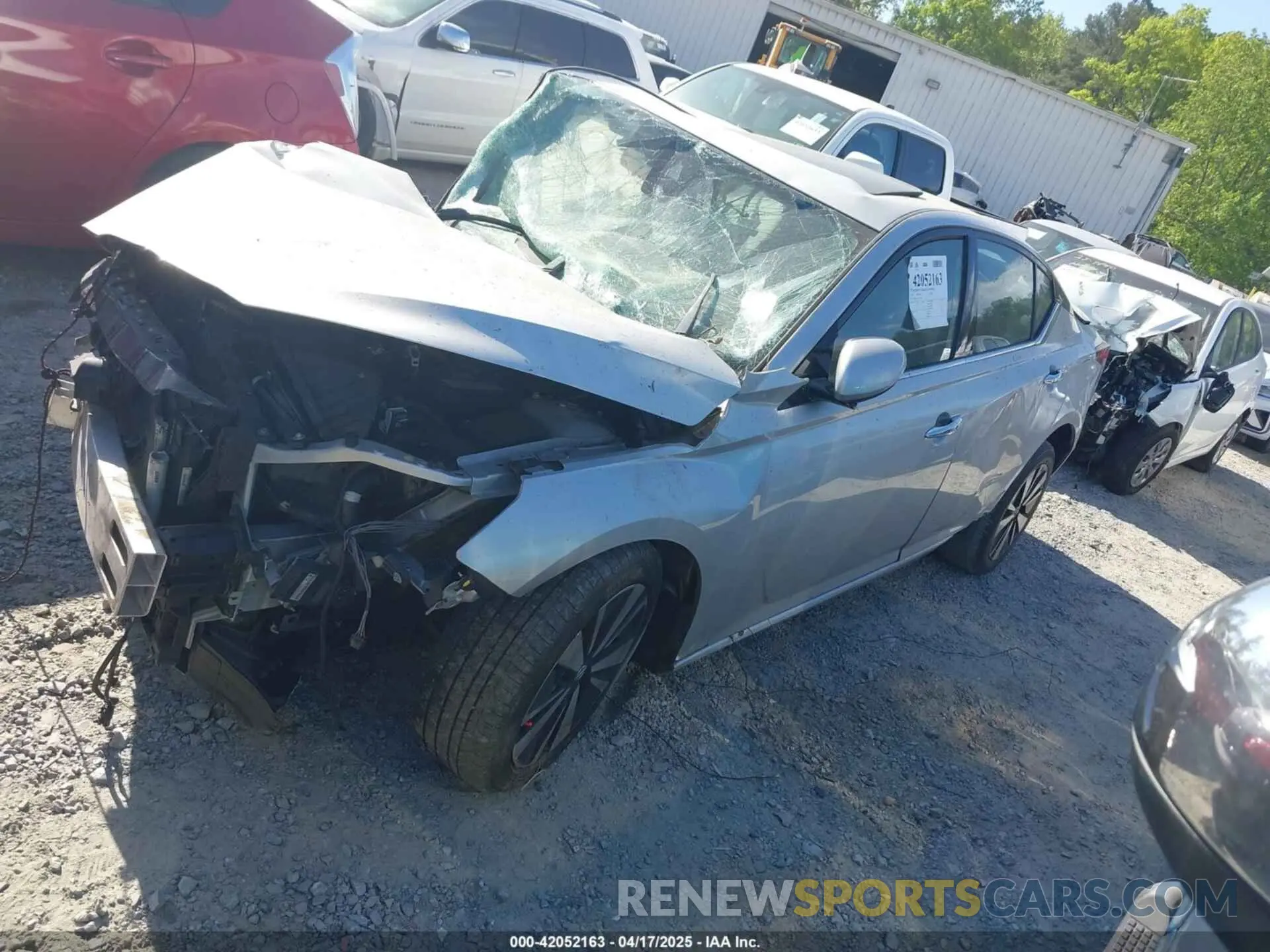 14 Фотография поврежденного автомобиля 1N4BL4EV9LC163668 NISSAN ALTIMA 2020