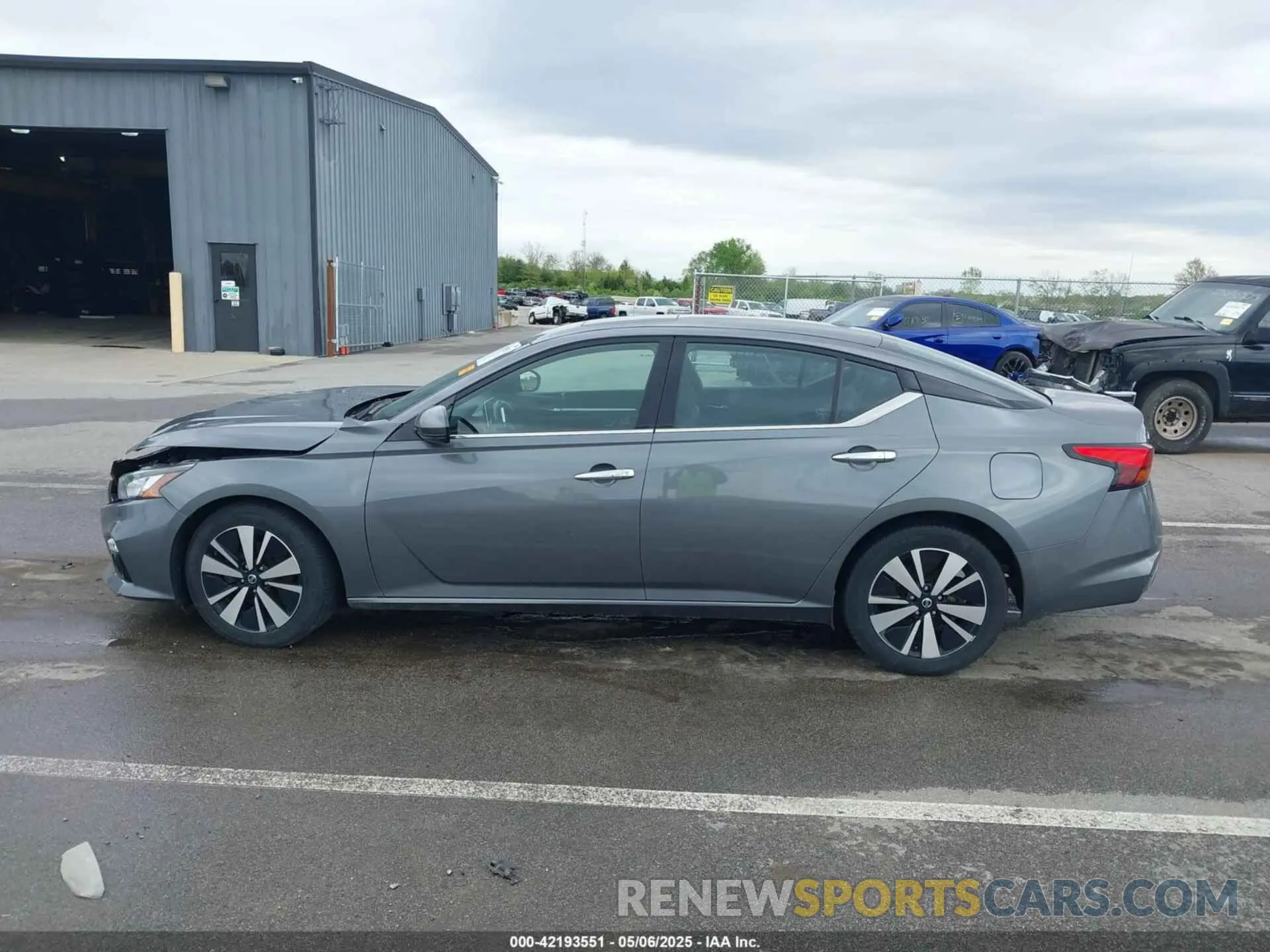 14 Photograph of a damaged car 1N4BL4EV9LN301603 NISSAN ALTIMA 2020