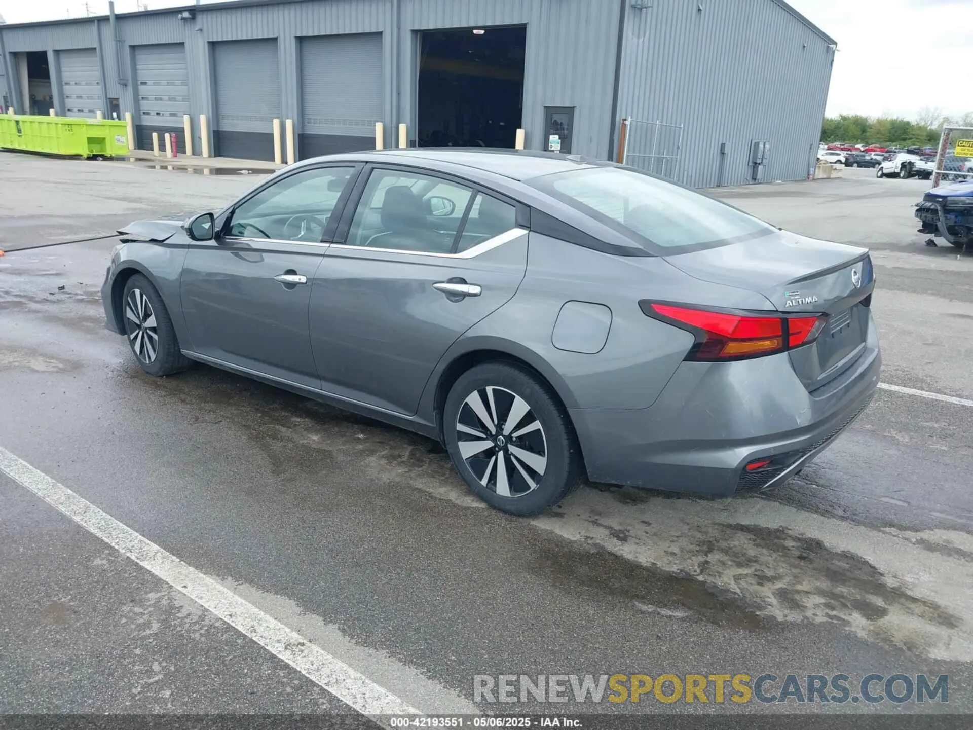 3 Photograph of a damaged car 1N4BL4EV9LN301603 NISSAN ALTIMA 2020