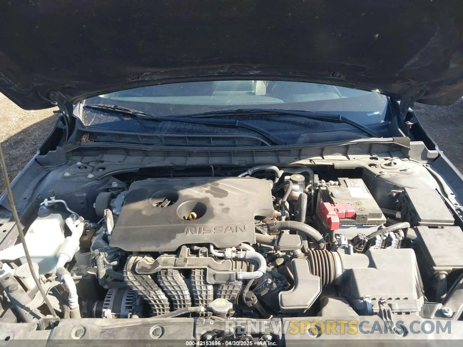 10 Photograph of a damaged car 1N4BL4EVXLC147124 NISSAN ALTIMA 2020