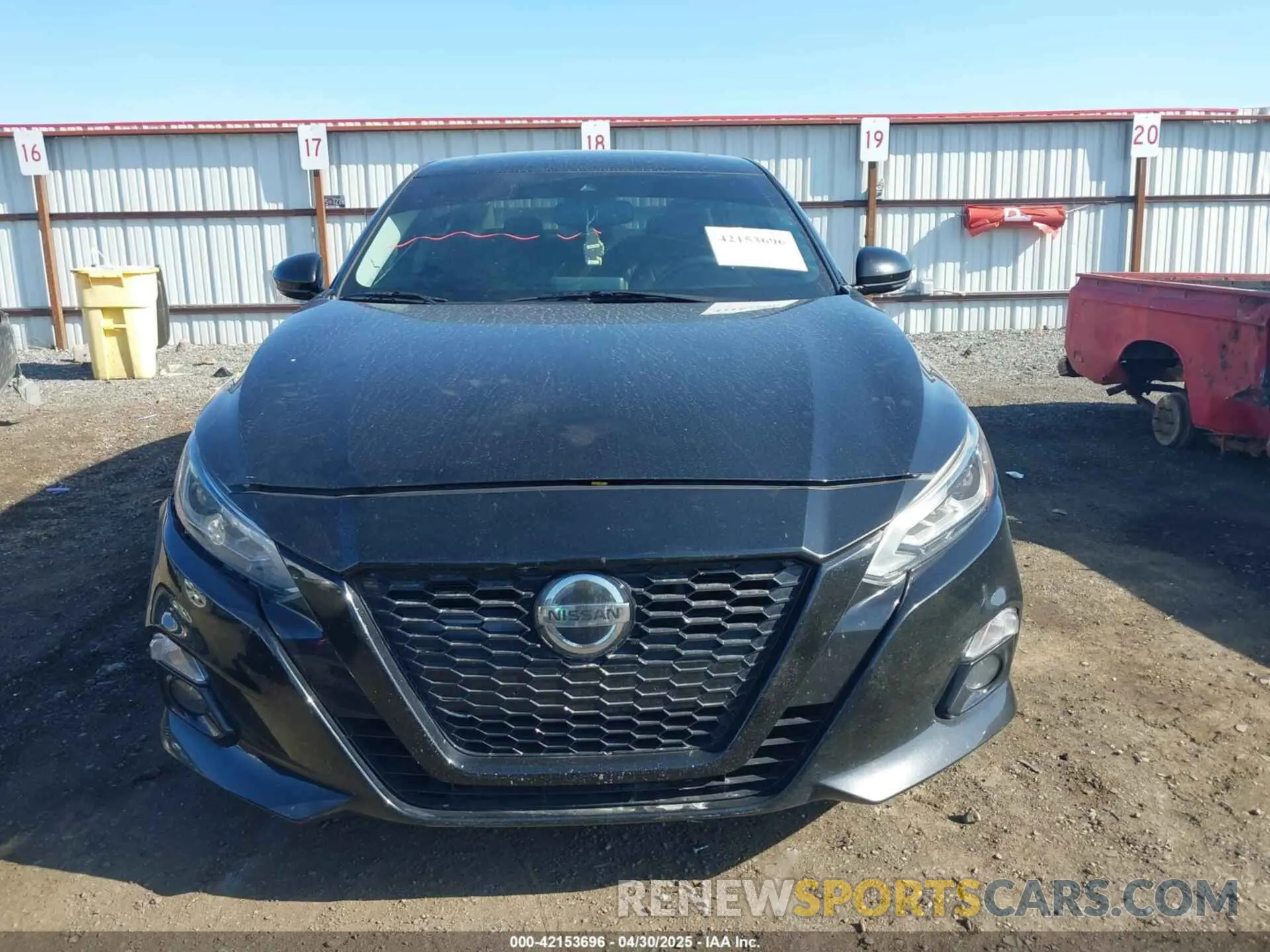 13 Photograph of a damaged car 1N4BL4EVXLC147124 NISSAN ALTIMA 2020
