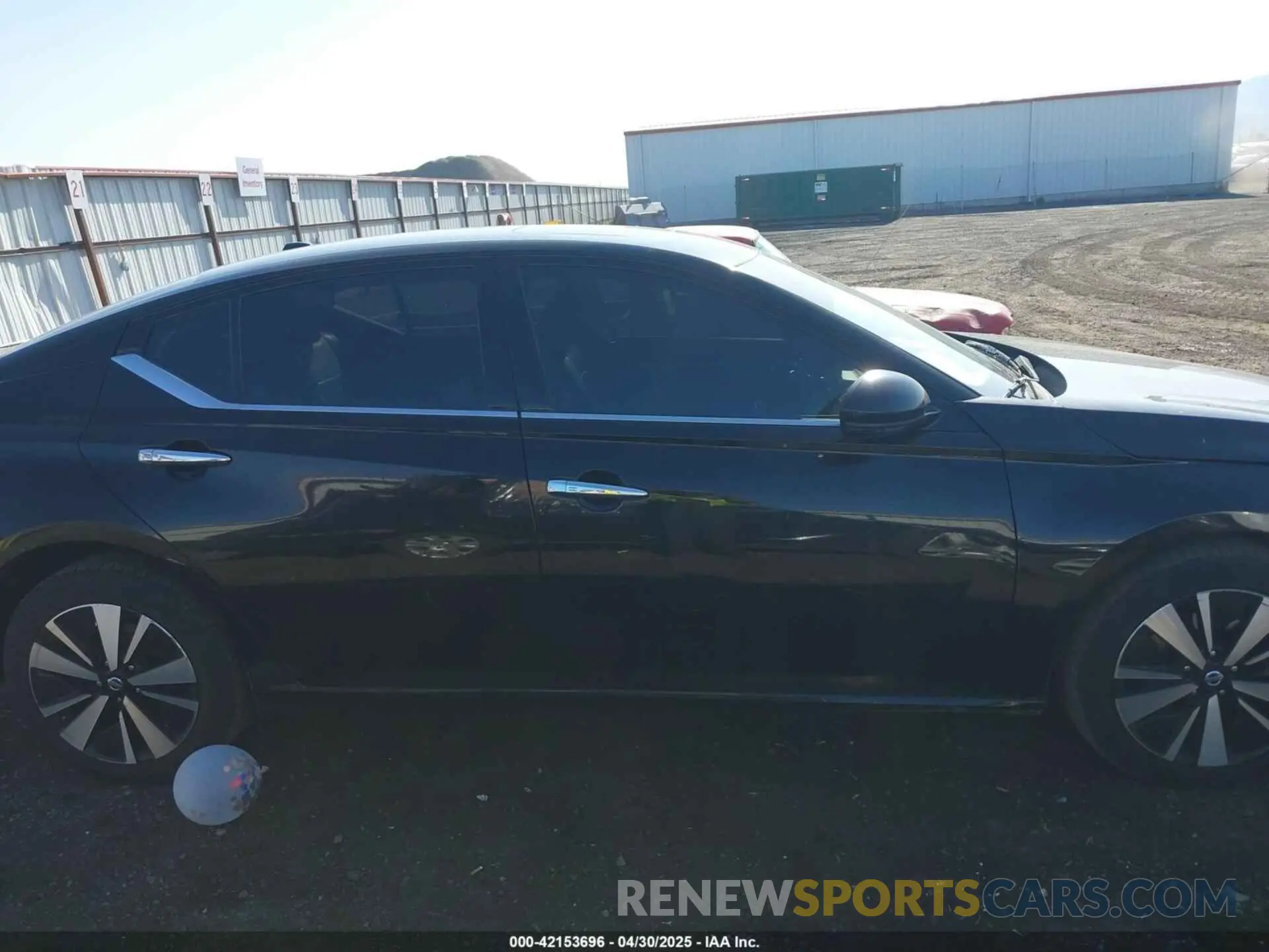 14 Photograph of a damaged car 1N4BL4EVXLC147124 NISSAN ALTIMA 2020