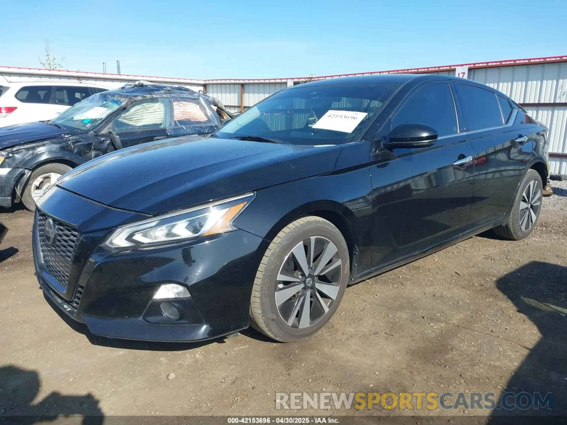 2 Photograph of a damaged car 1N4BL4EVXLC147124 NISSAN ALTIMA 2020