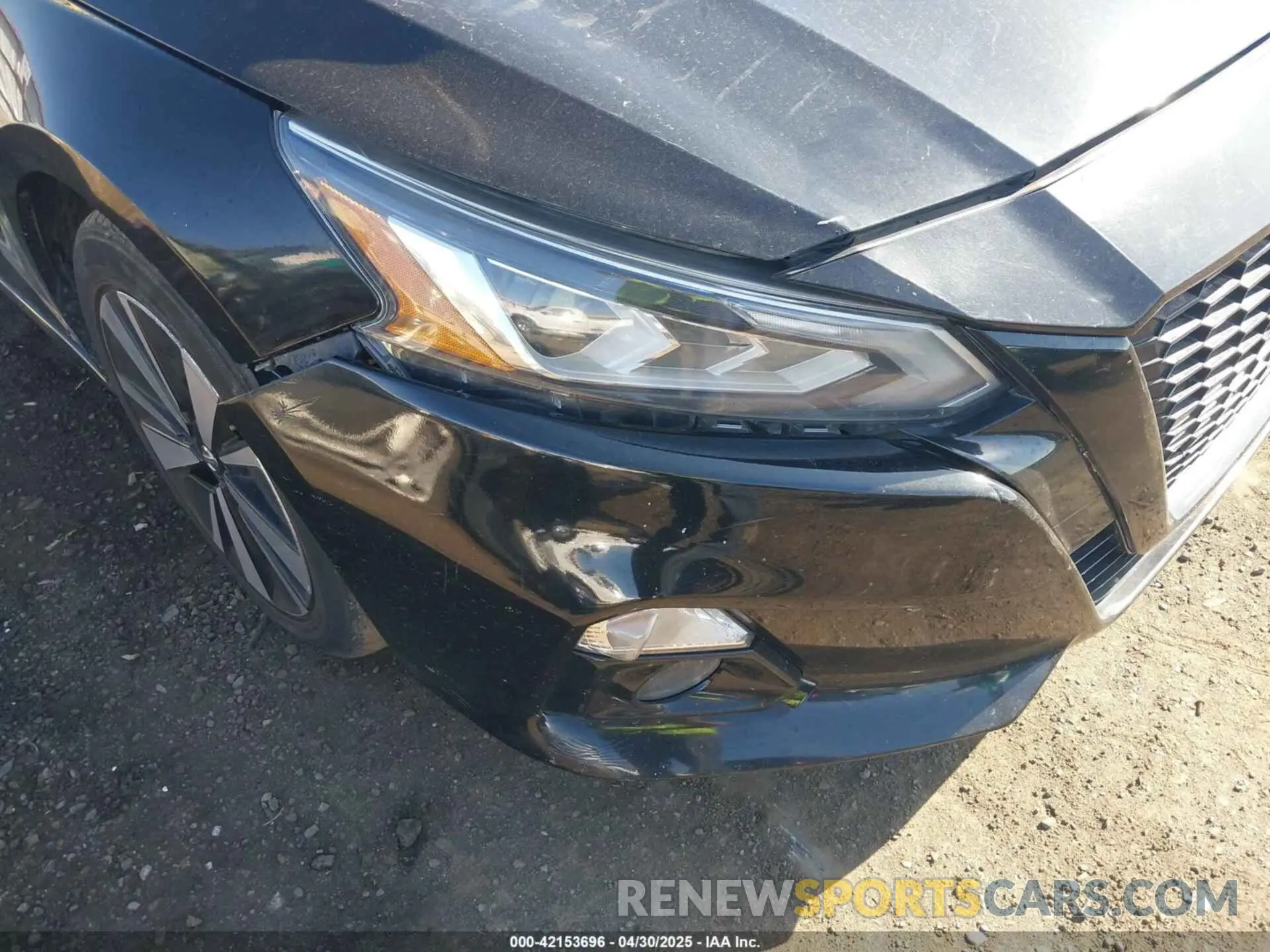 20 Photograph of a damaged car 1N4BL4EVXLC147124 NISSAN ALTIMA 2020