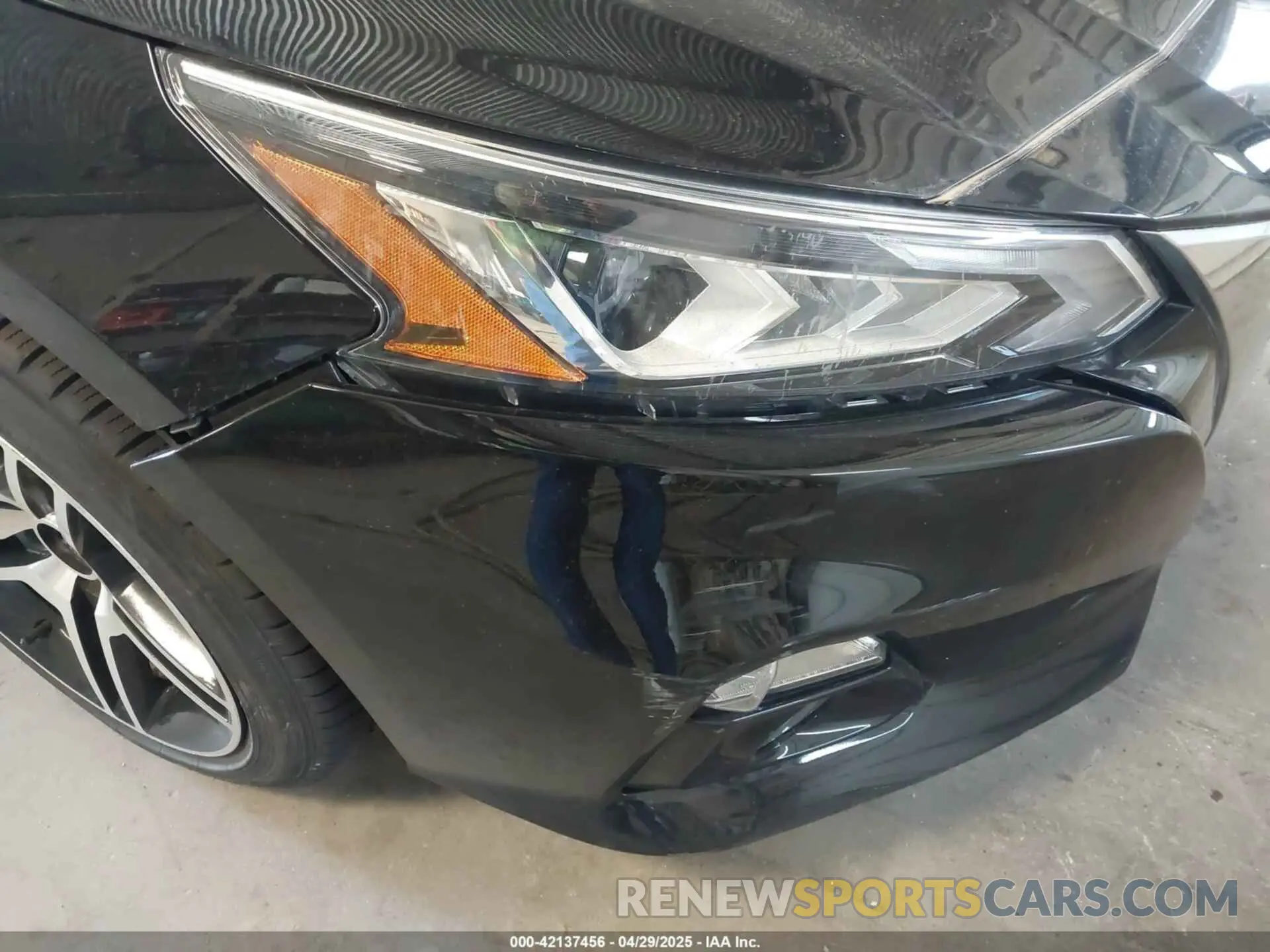 16 Photograph of a damaged car 1N4BL4EVXLC157426 NISSAN ALTIMA 2020