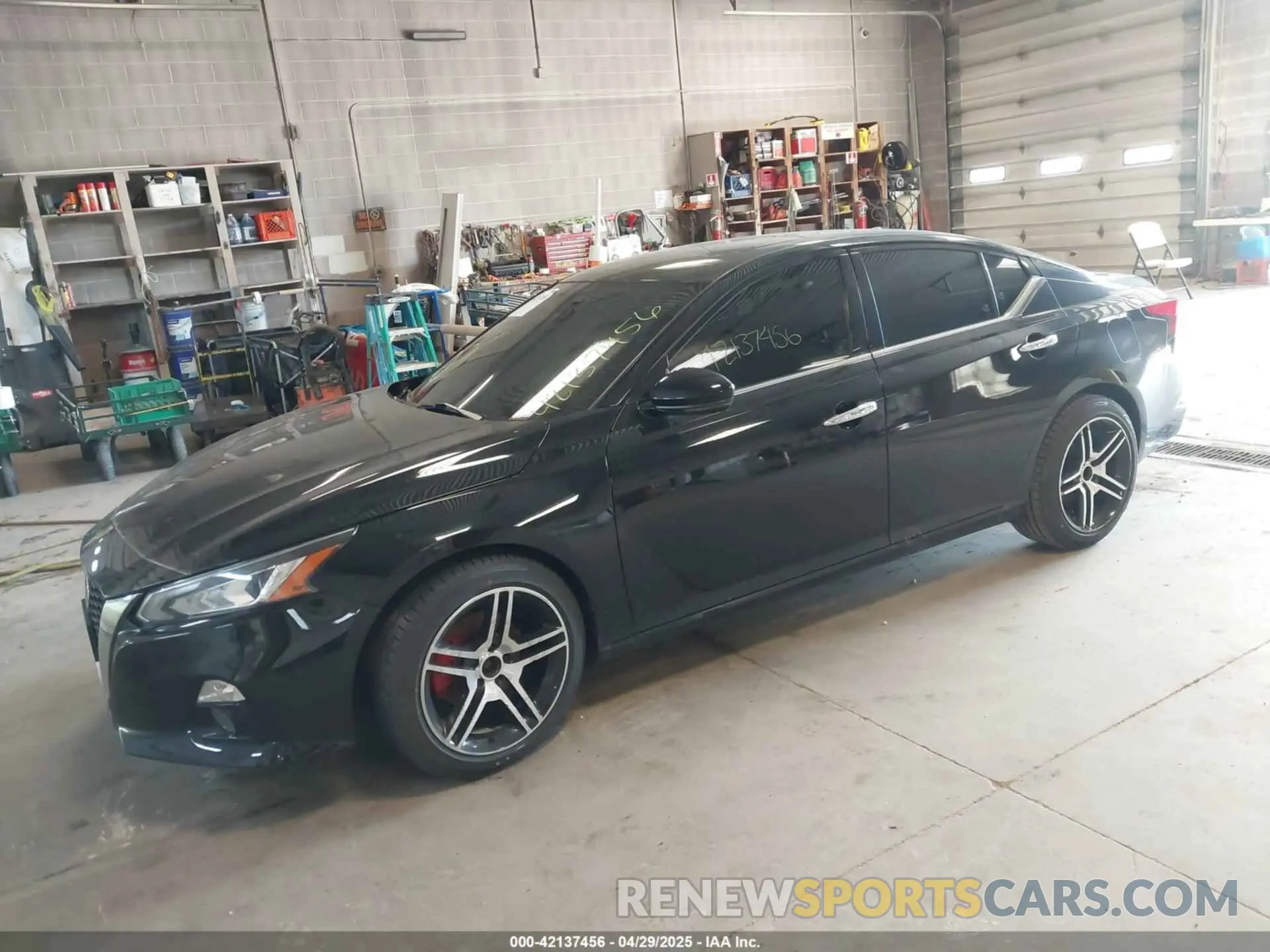 2 Photograph of a damaged car 1N4BL4EVXLC157426 NISSAN ALTIMA 2020
