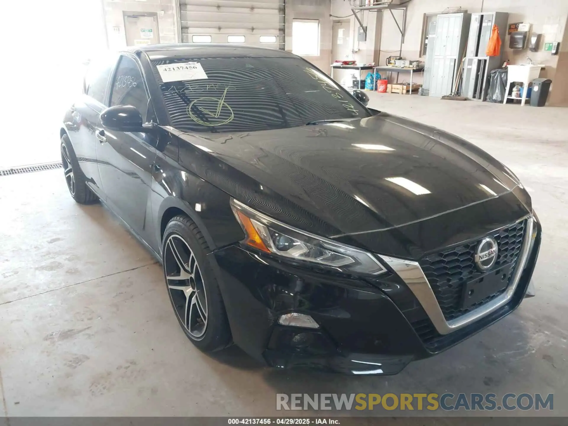 6 Photograph of a damaged car 1N4BL4EVXLC157426 NISSAN ALTIMA 2020