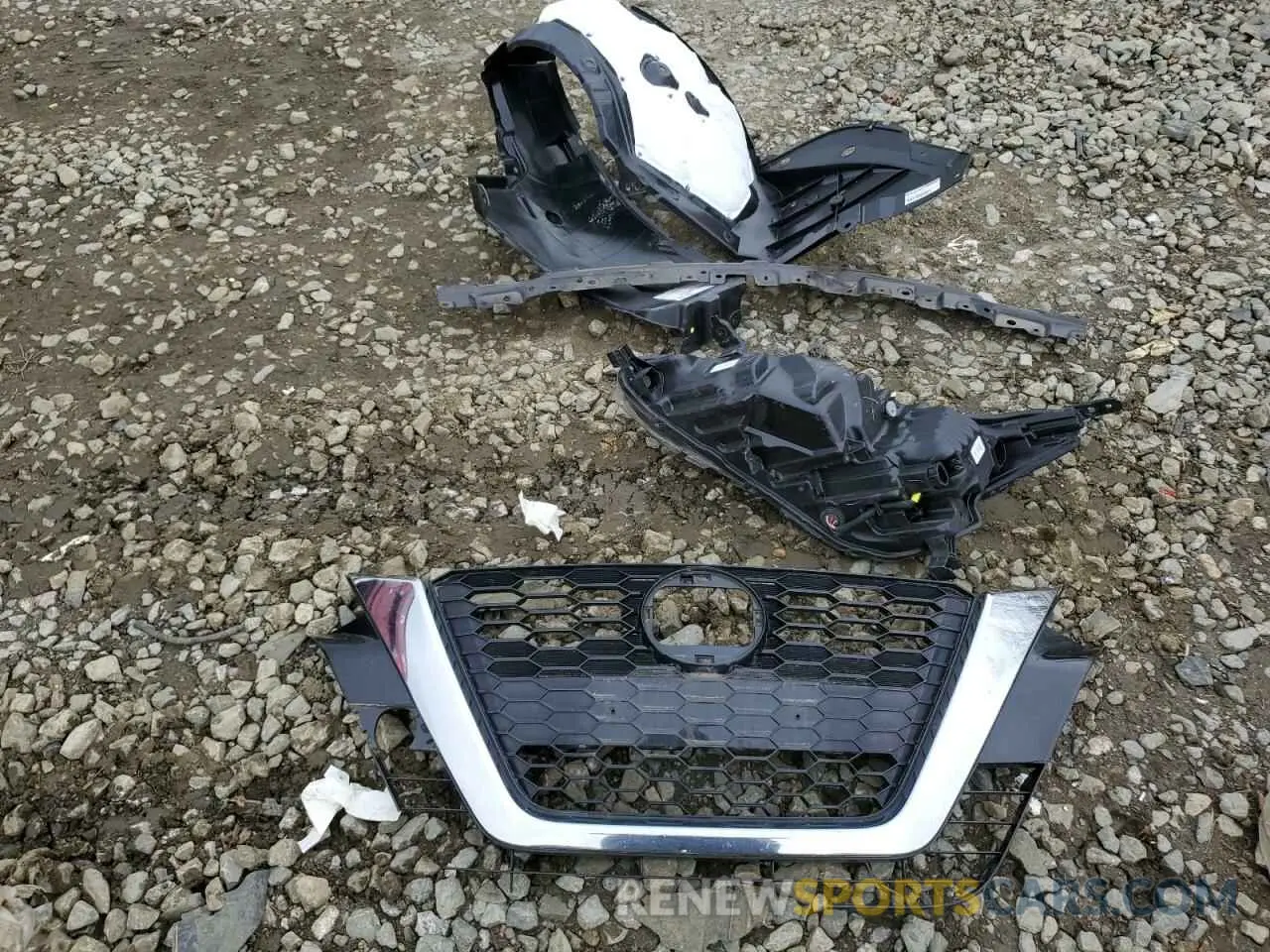 12 Photograph of a damaged car 1N4BL4EW1LC142533 NISSAN ALTIMA 2020