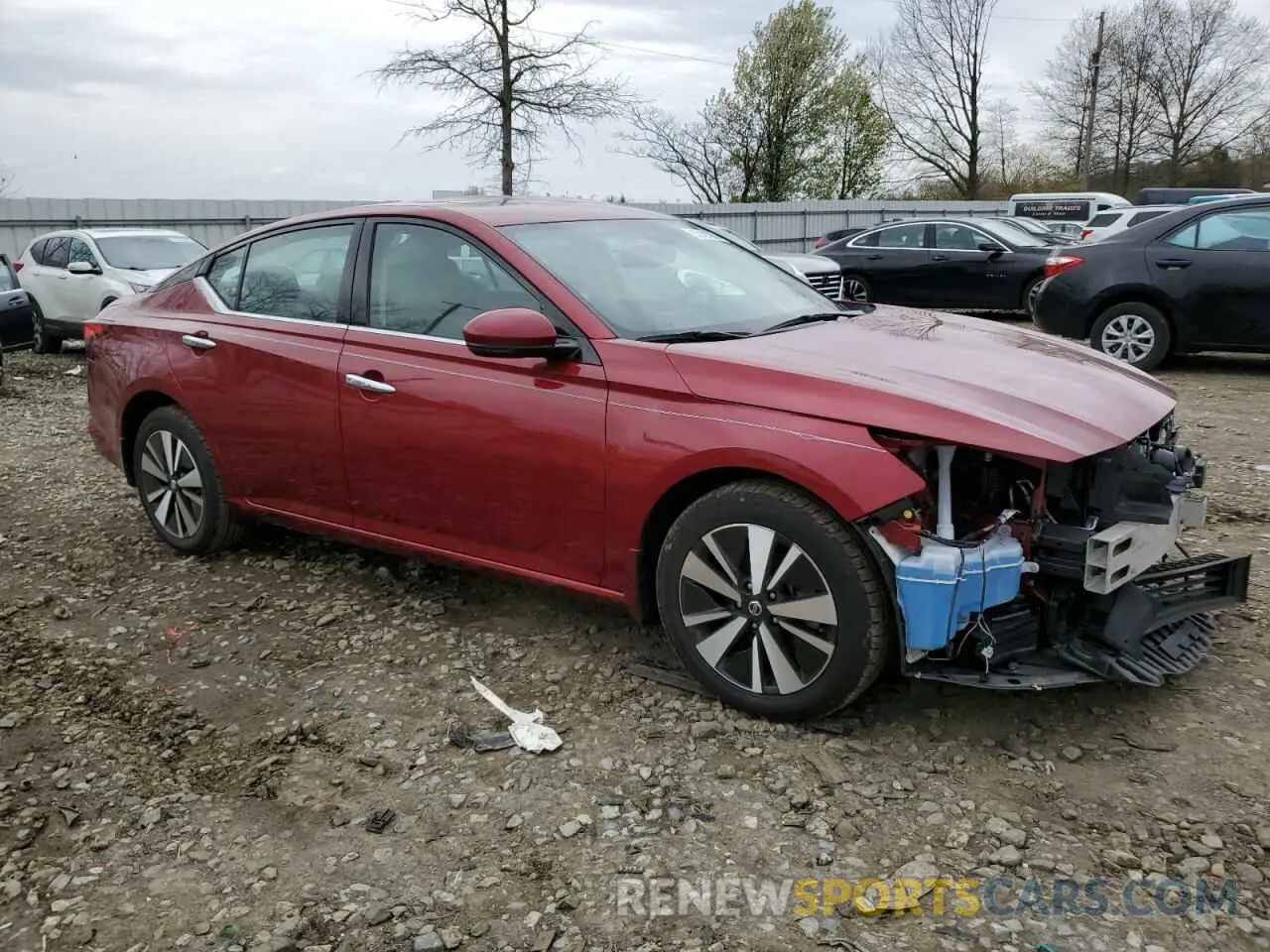 4 Photograph of a damaged car 1N4BL4EW1LC142533 NISSAN ALTIMA 2020