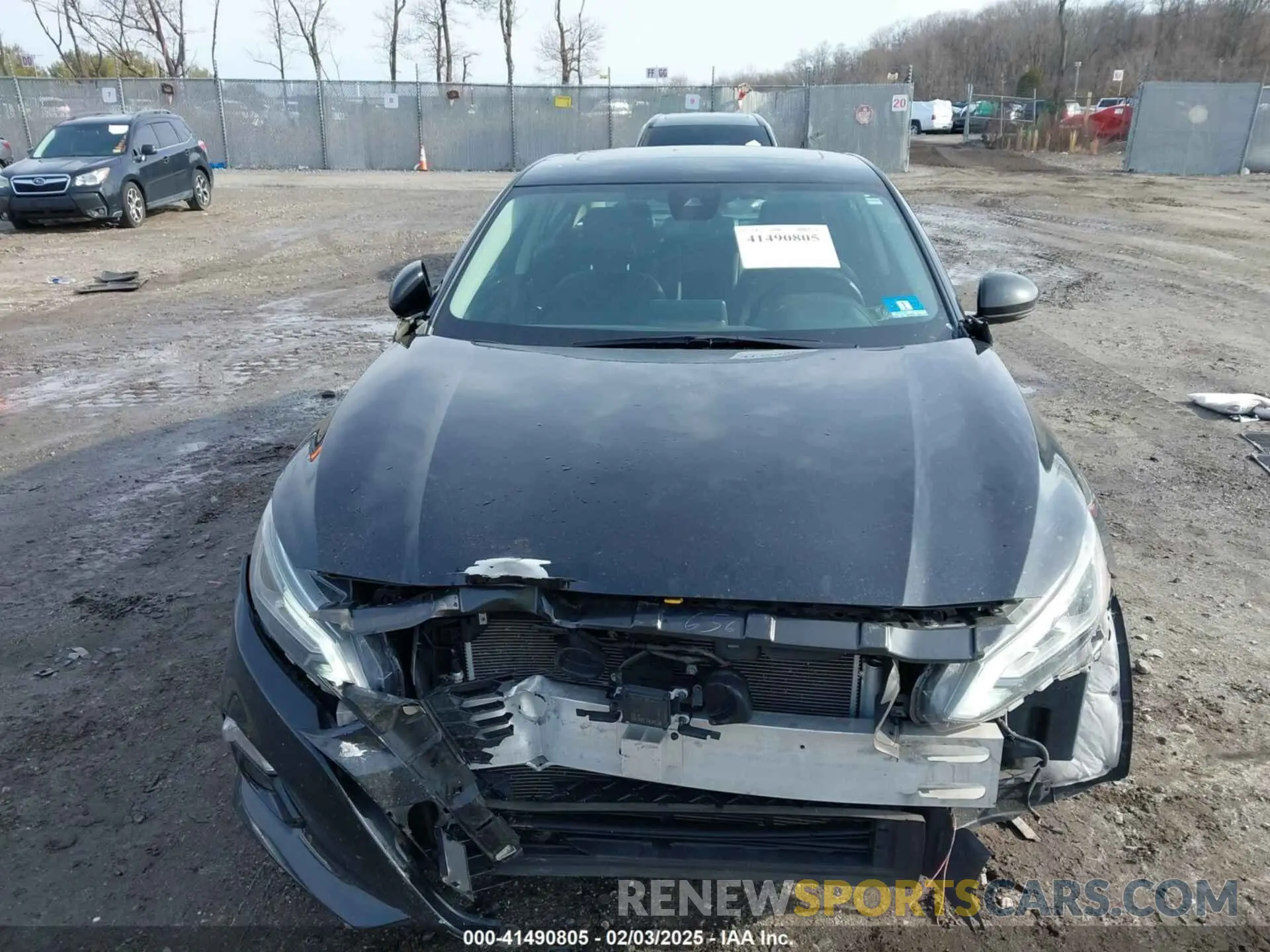 12 Photograph of a damaged car 1N4BL4EW1LC150583 NISSAN ALTIMA 2020