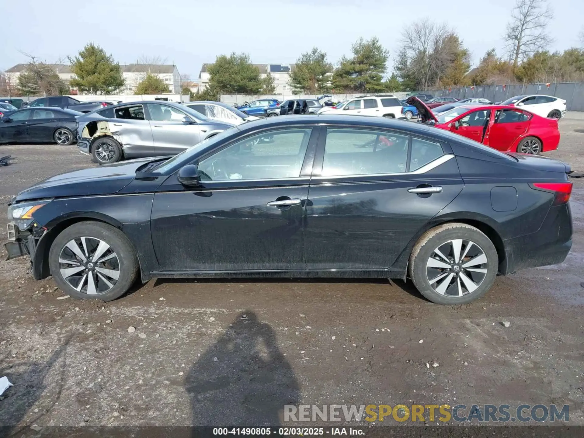 14 Photograph of a damaged car 1N4BL4EW1LC150583 NISSAN ALTIMA 2020
