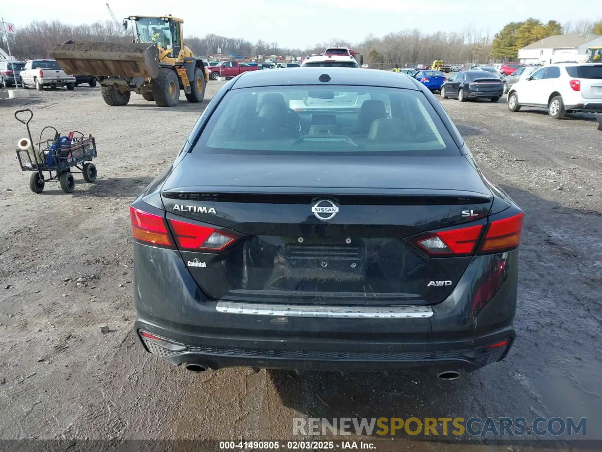 16 Photograph of a damaged car 1N4BL4EW1LC150583 NISSAN ALTIMA 2020