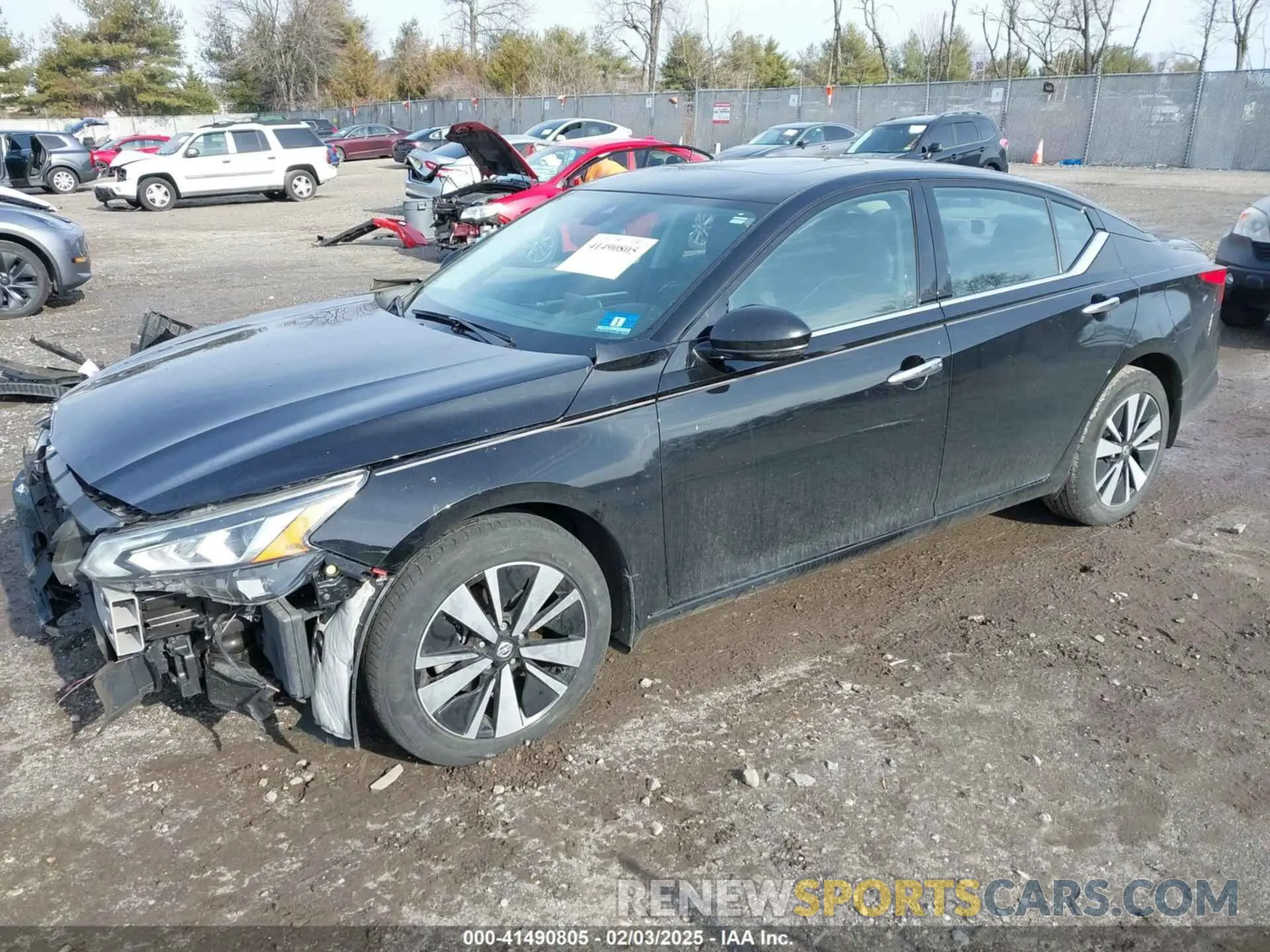 2 Photograph of a damaged car 1N4BL4EW1LC150583 NISSAN ALTIMA 2020
