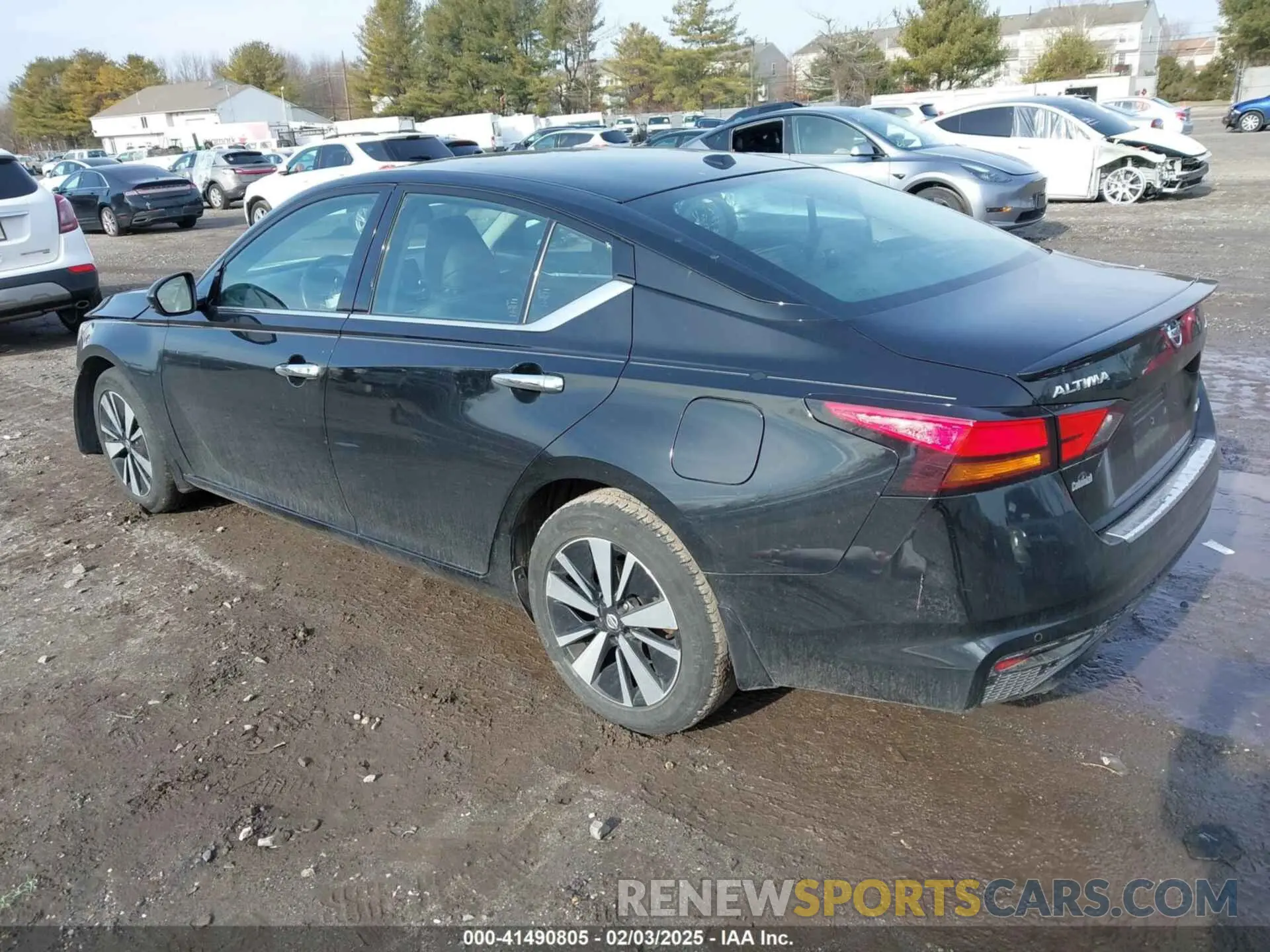 3 Photograph of a damaged car 1N4BL4EW1LC150583 NISSAN ALTIMA 2020