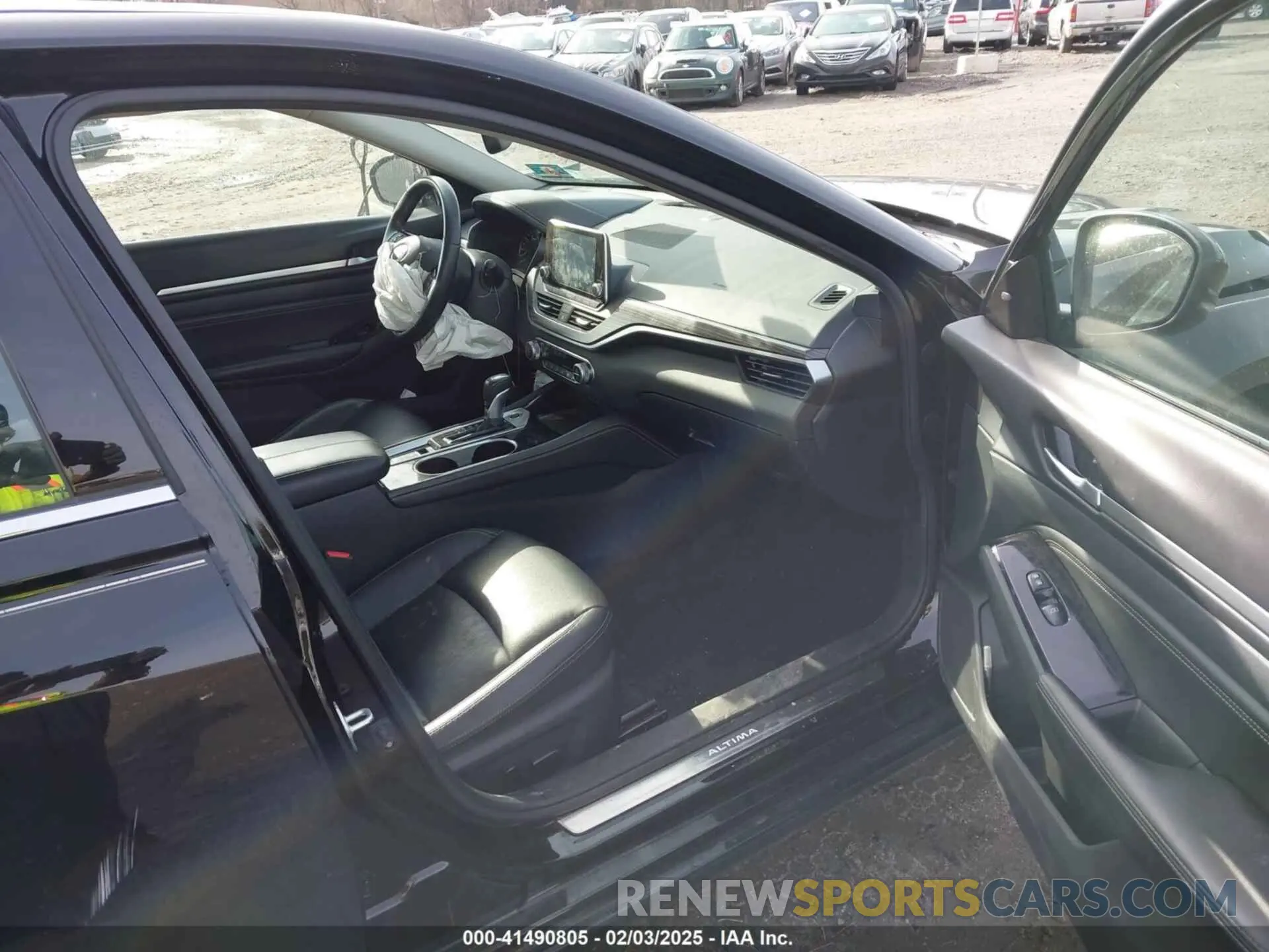 5 Photograph of a damaged car 1N4BL4EW1LC150583 NISSAN ALTIMA 2020