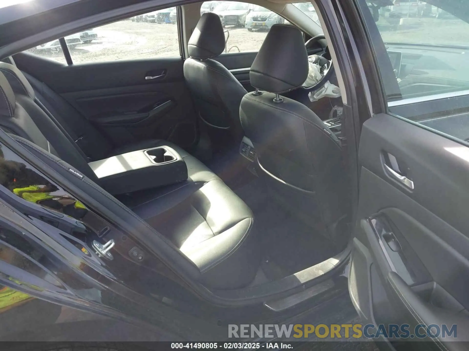 8 Photograph of a damaged car 1N4BL4EW1LC150583 NISSAN ALTIMA 2020