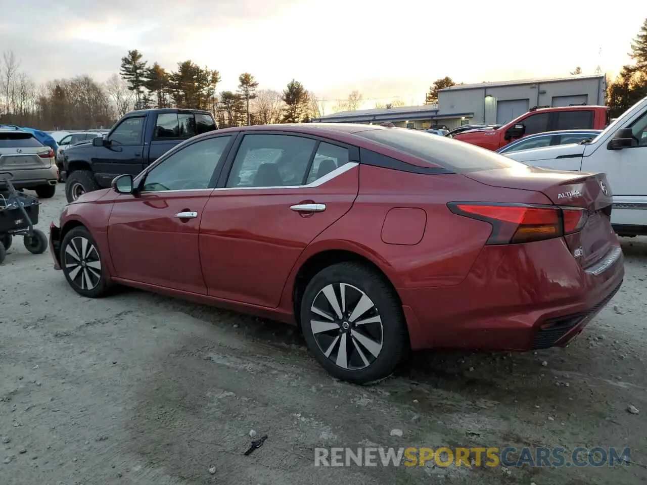 2 Photograph of a damaged car 1N4BL4EW3LC254301 NISSAN ALTIMA 2020