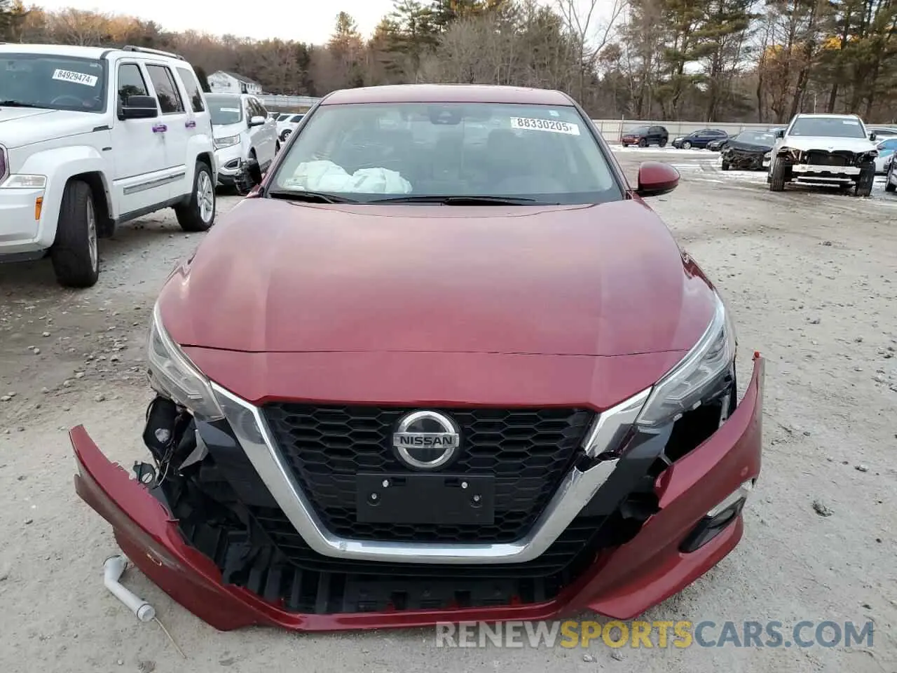 5 Photograph of a damaged car 1N4BL4EW3LC254301 NISSAN ALTIMA 2020