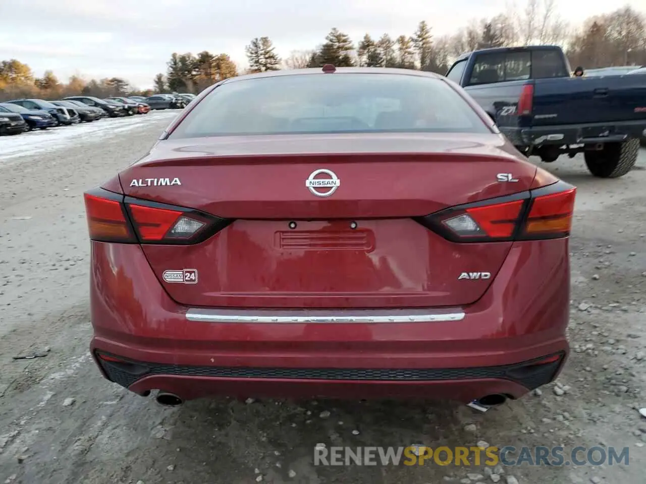 6 Photograph of a damaged car 1N4BL4EW3LC254301 NISSAN ALTIMA 2020
