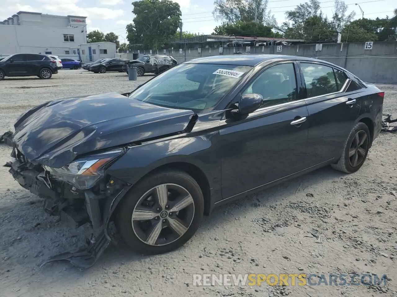 1 Photograph of a damaged car 1N4BL4EW5LC115304 NISSAN ALTIMA 2020