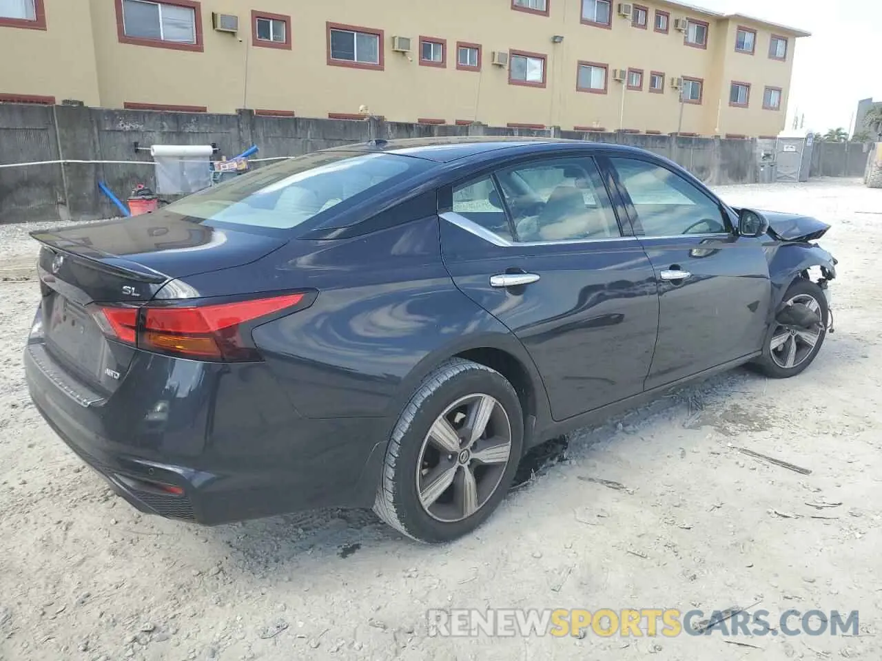 3 Photograph of a damaged car 1N4BL4EW5LC115304 NISSAN ALTIMA 2020