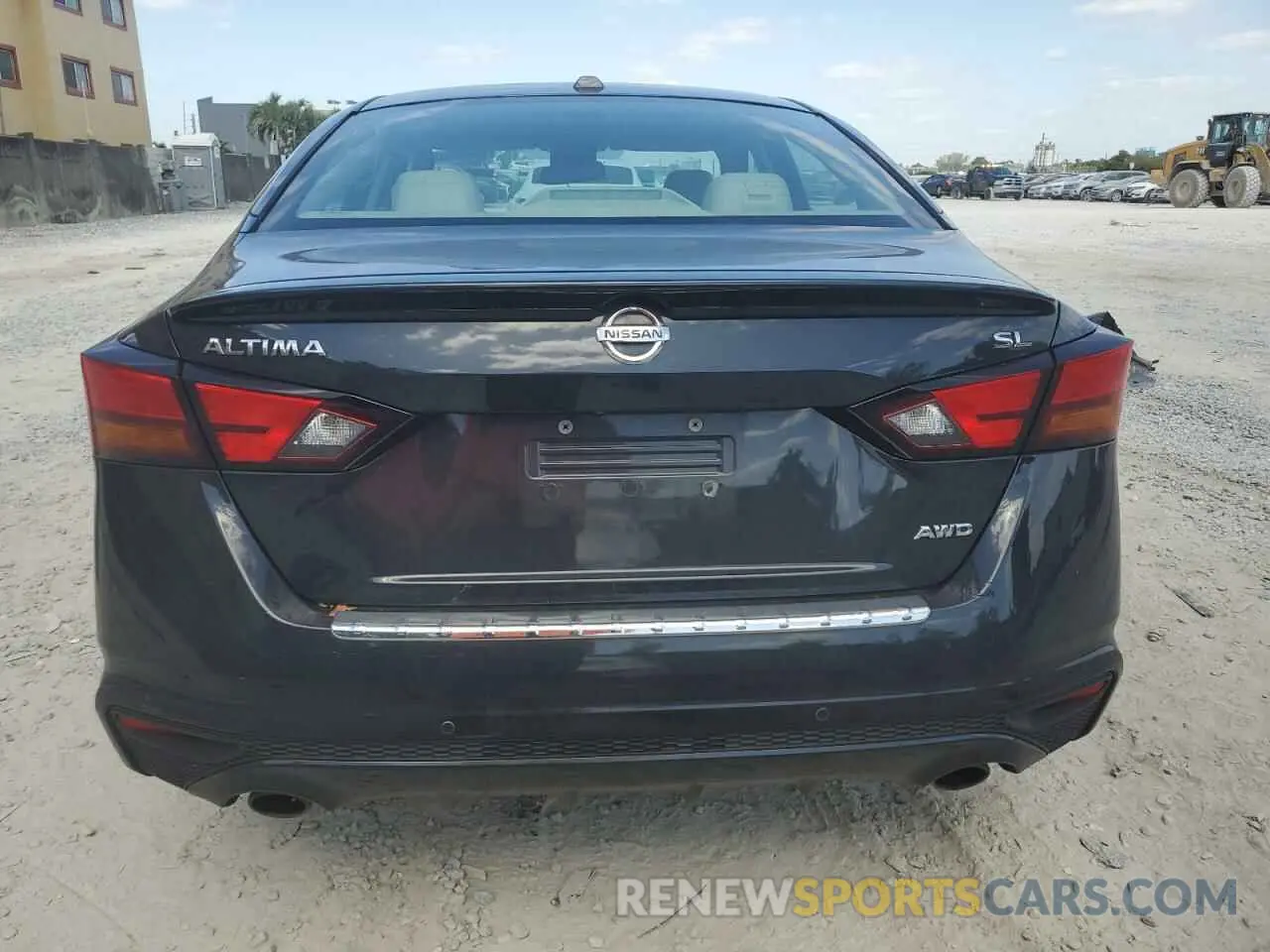 6 Photograph of a damaged car 1N4BL4EW5LC115304 NISSAN ALTIMA 2020