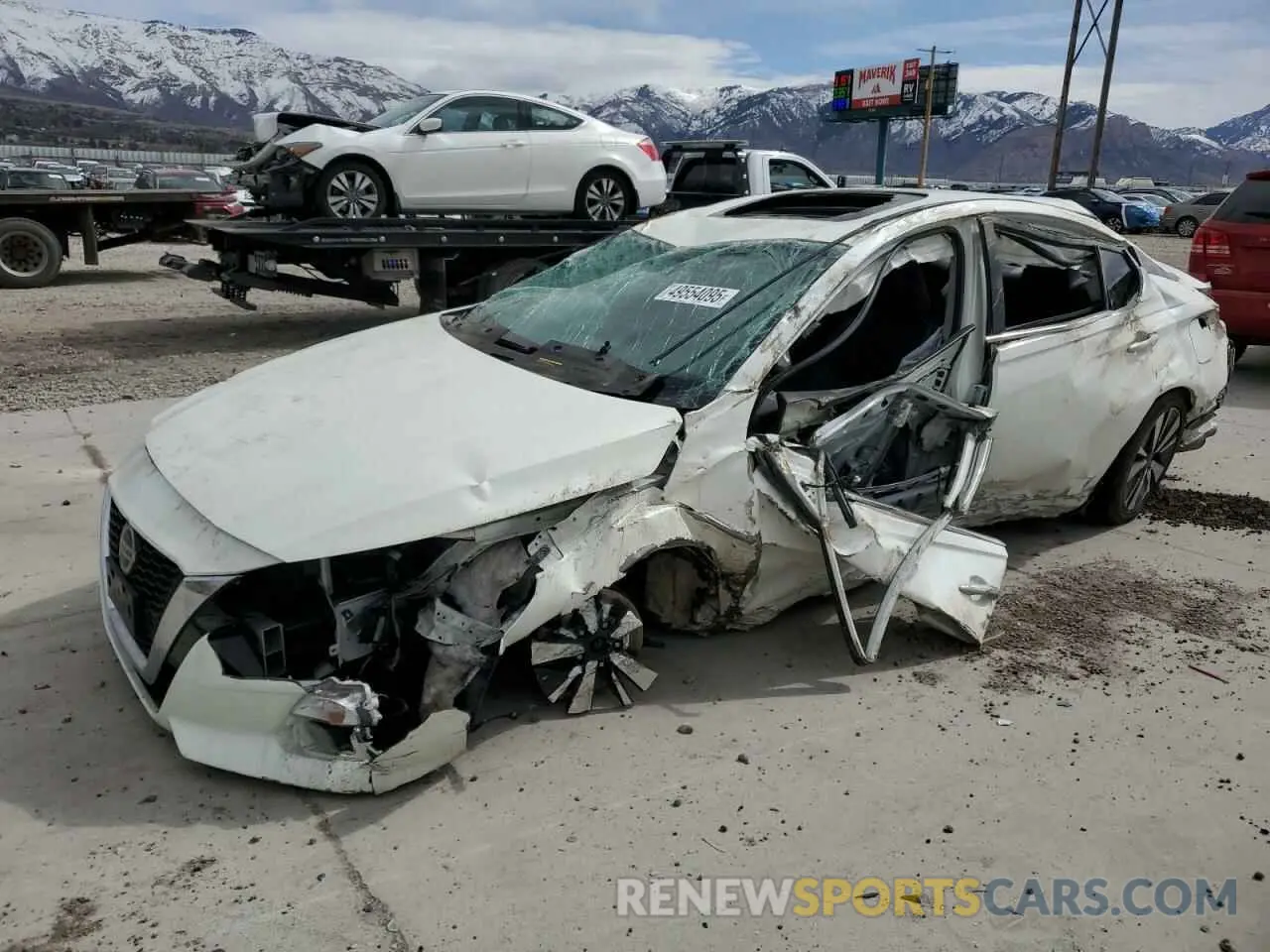 1 Фотография поврежденного автомобиля 1N4BL4EW8LC273801 NISSAN ALTIMA 2020