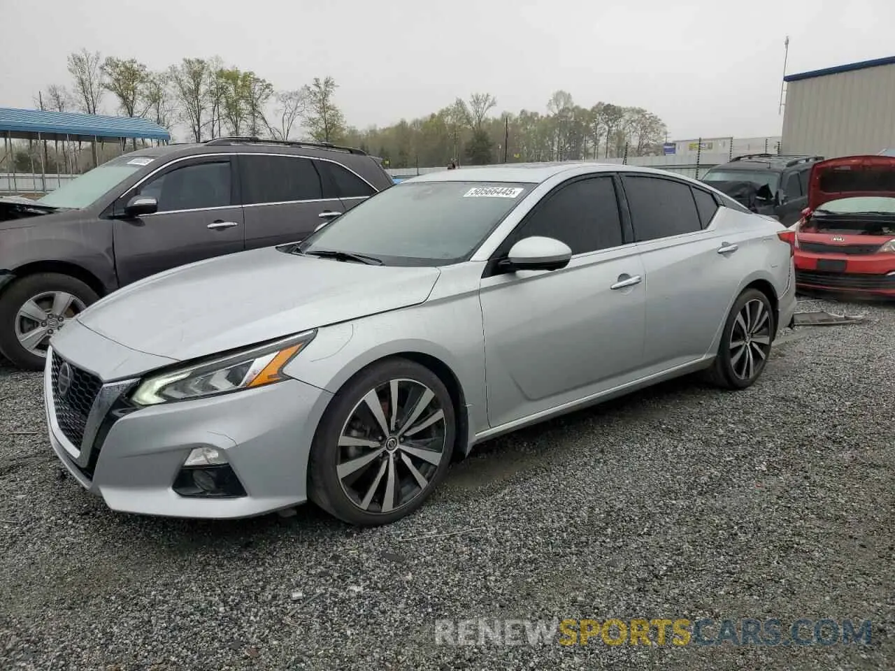 1 Фотография поврежденного автомобиля 1N4BL4FV2LN303563 NISSAN ALTIMA 2020
