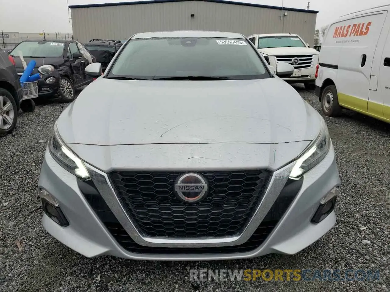 5 Фотография поврежденного автомобиля 1N4BL4FV2LN303563 NISSAN ALTIMA 2020