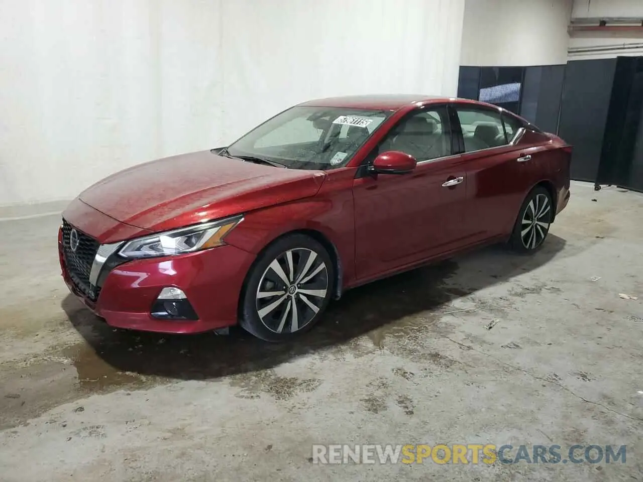 1 Photograph of a damaged car 1N4BL4FV2LN308018 NISSAN ALTIMA 2020