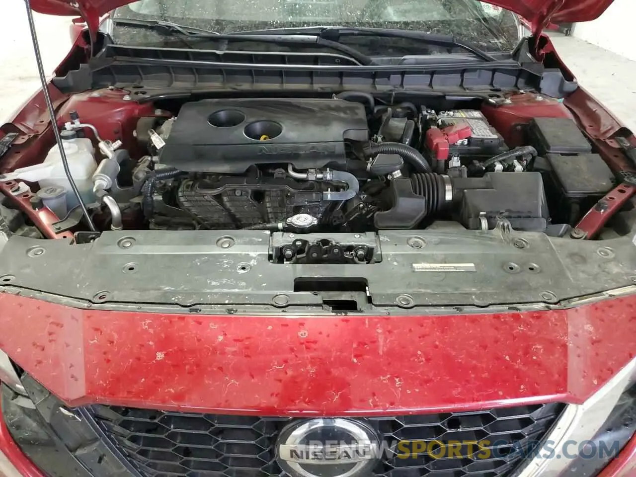 11 Photograph of a damaged car 1N4BL4FV2LN308018 NISSAN ALTIMA 2020