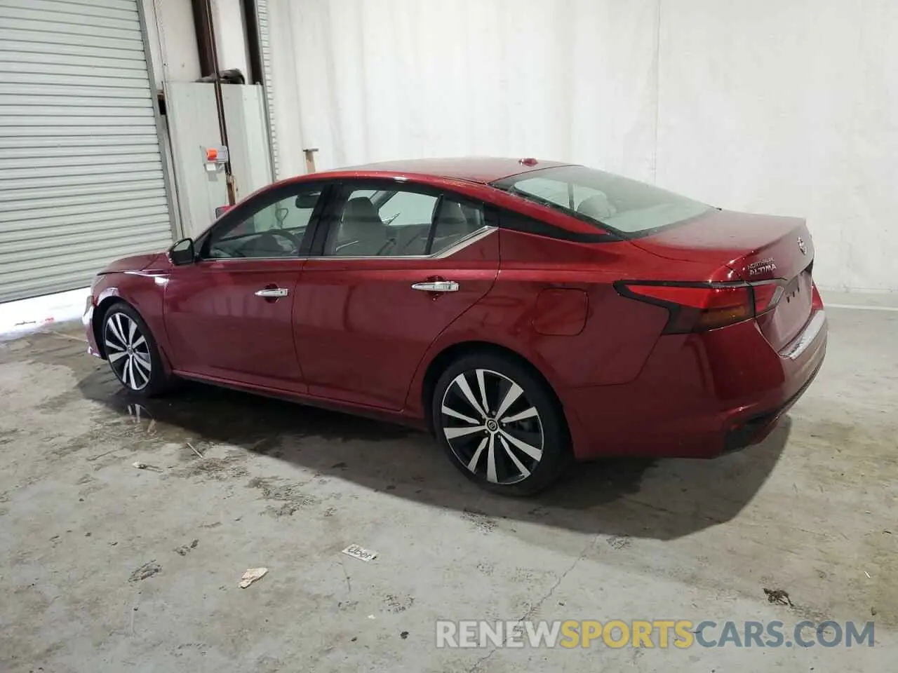 2 Photograph of a damaged car 1N4BL4FV2LN308018 NISSAN ALTIMA 2020
