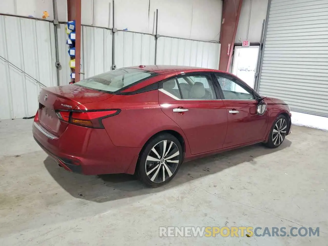 3 Photograph of a damaged car 1N4BL4FV2LN308018 NISSAN ALTIMA 2020