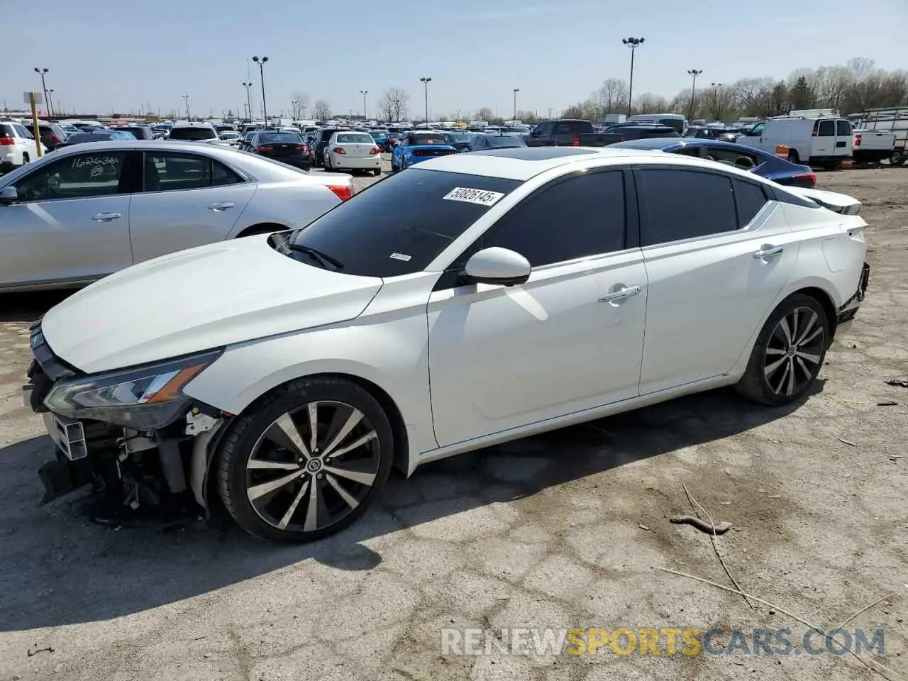1 Фотография поврежденного автомобиля 1N4BL4FV3LC182537 NISSAN ALTIMA 2020