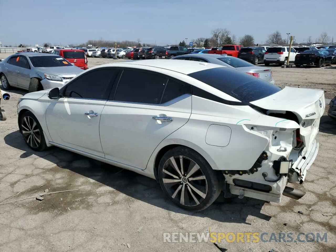 2 Фотография поврежденного автомобиля 1N4BL4FV3LC182537 NISSAN ALTIMA 2020