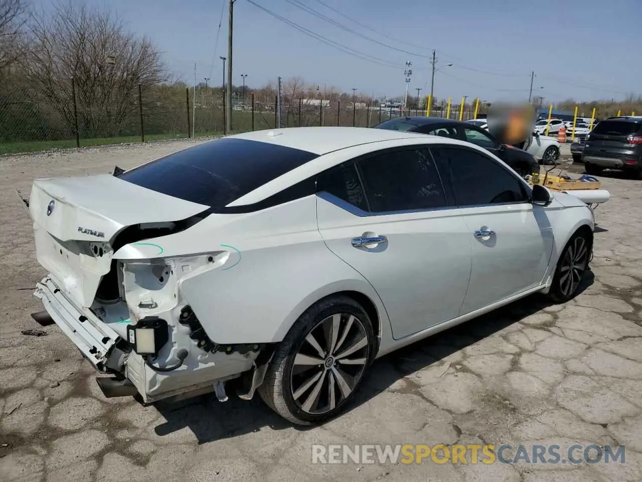 3 Фотография поврежденного автомобиля 1N4BL4FV3LC182537 NISSAN ALTIMA 2020