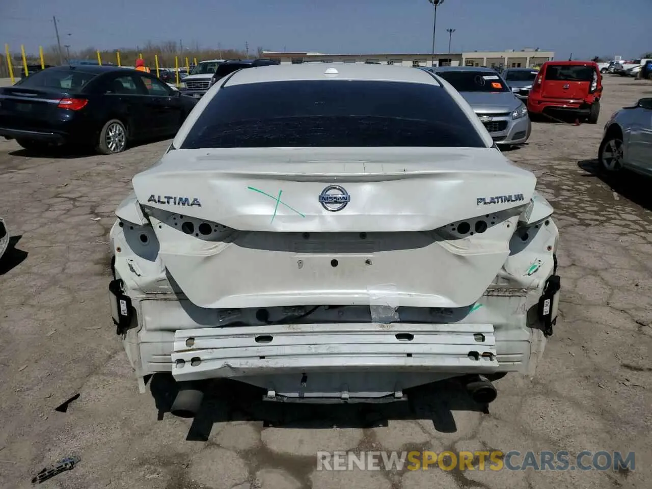 6 Фотография поврежденного автомобиля 1N4BL4FV3LC182537 NISSAN ALTIMA 2020