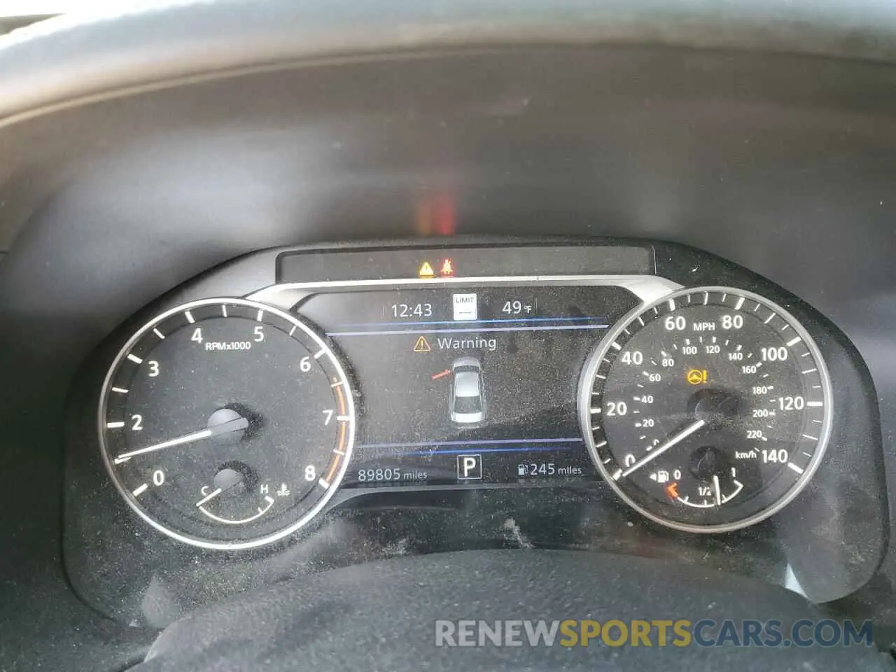 9 Фотография поврежденного автомобиля 1N4BL4FV3LC182537 NISSAN ALTIMA 2020