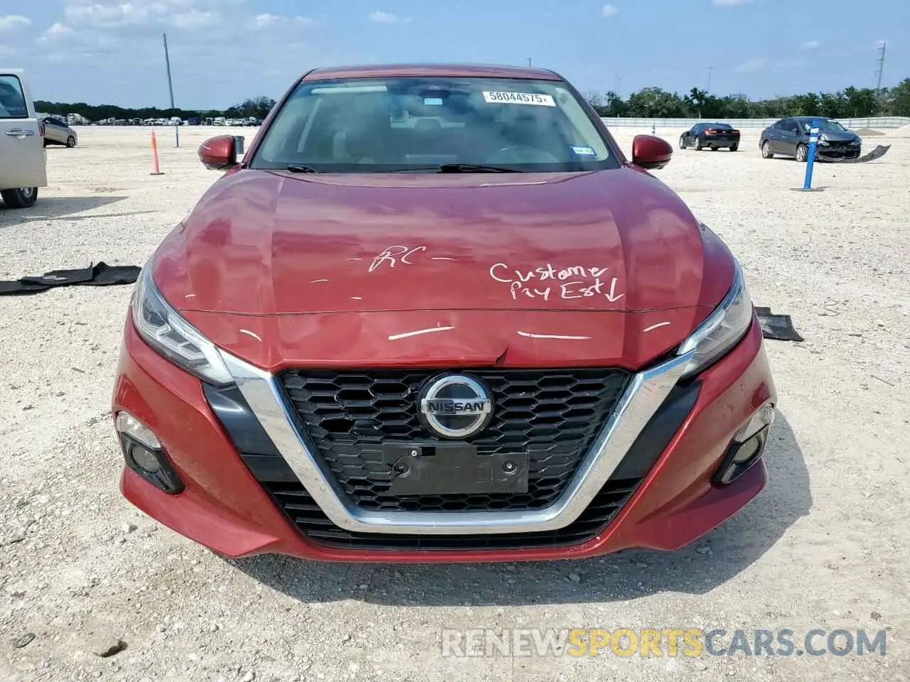 5 Фотография поврежденного автомобиля 1N4BL4FV5LN308028 NISSAN ALTIMA 2020