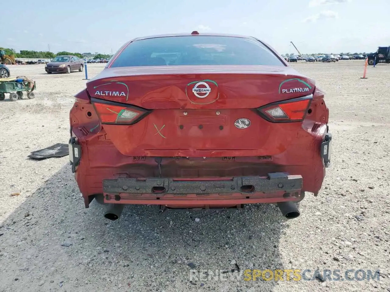 6 Фотография поврежденного автомобиля 1N4BL4FV5LN308028 NISSAN ALTIMA 2020