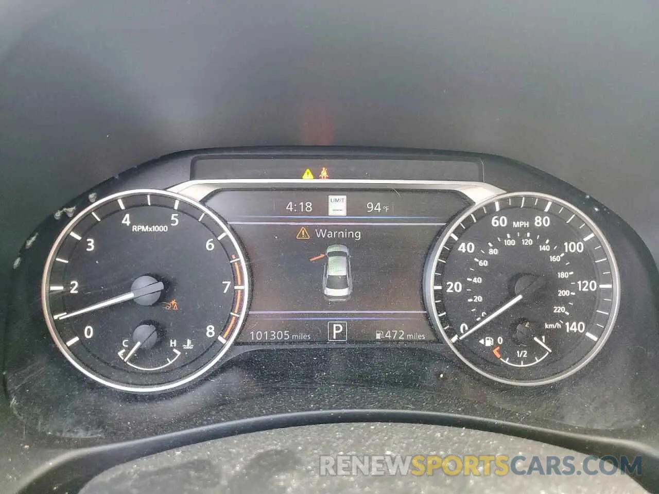 9 Фотография поврежденного автомобиля 1N4BL4FV5LN308028 NISSAN ALTIMA 2020